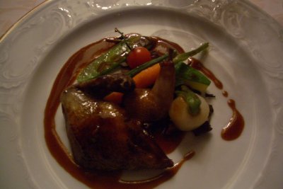 Roast pigeon